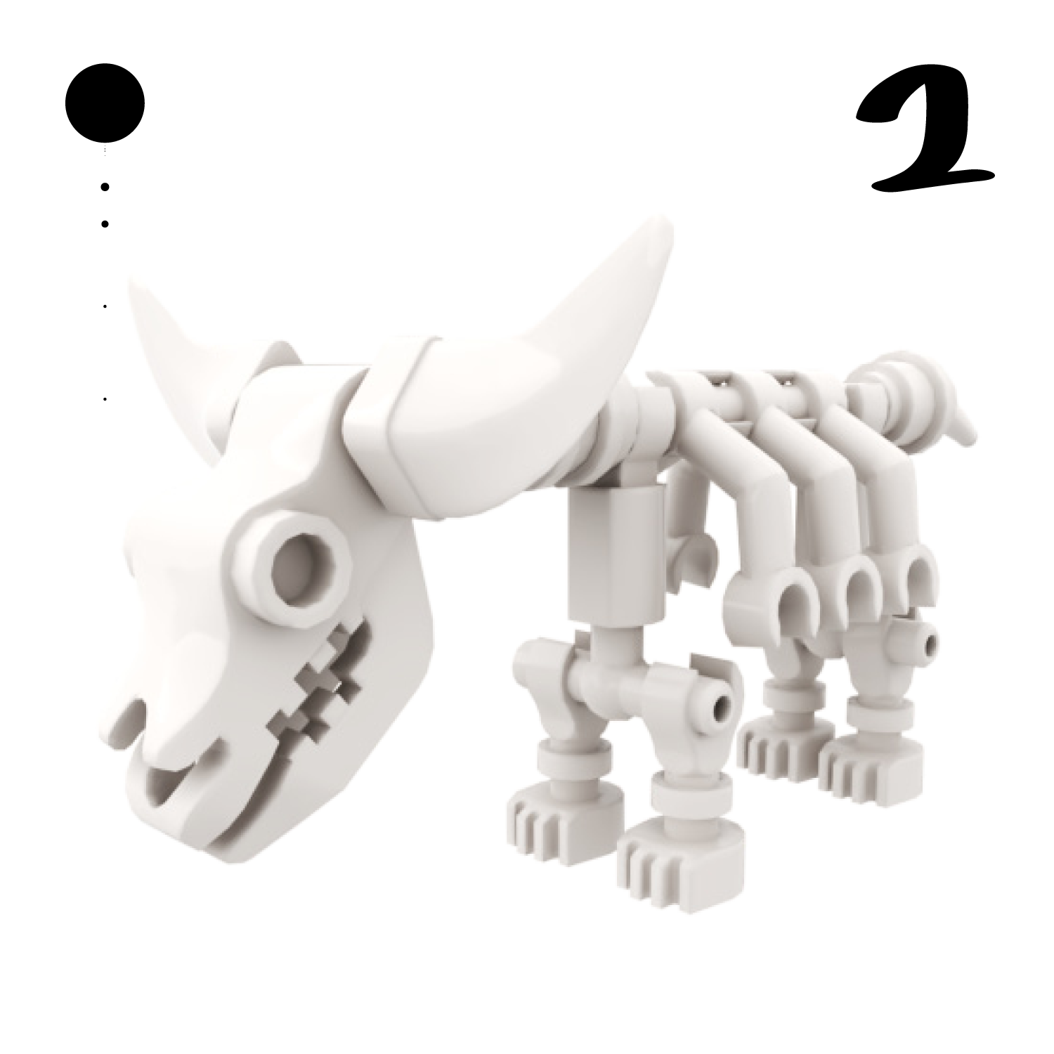 cow skeleton